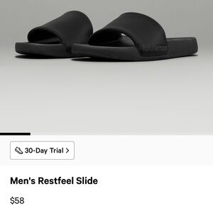 Men’s Lululemon Size 12 Restfeel Slide